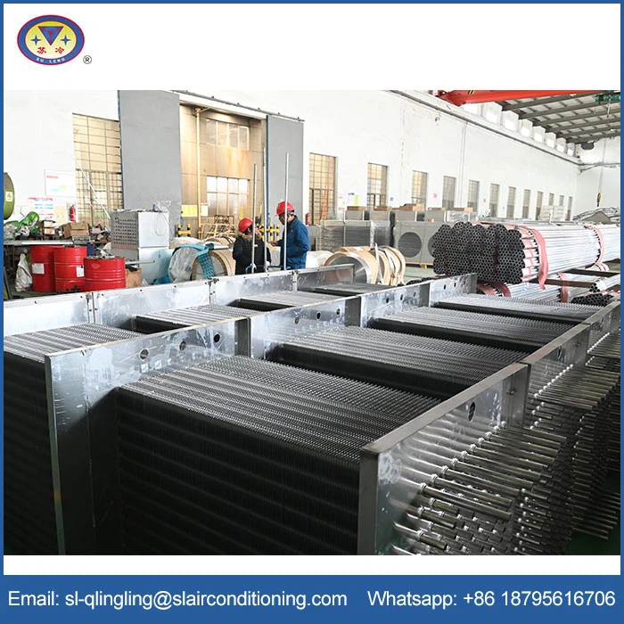 Vertical Type Blast Freezing Air Cooler